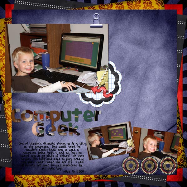 Computer Geek