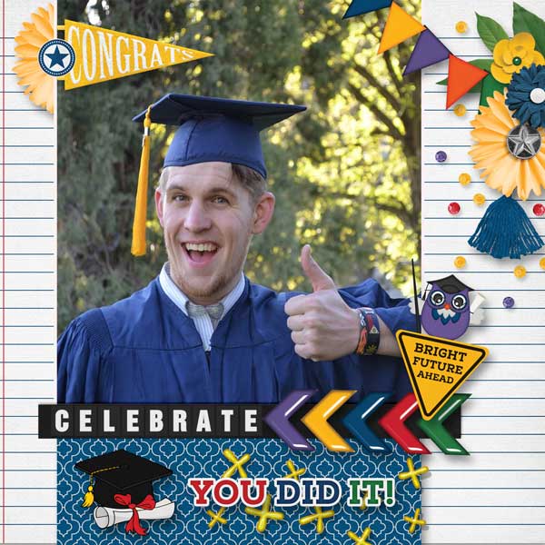 Con-grad-ulations