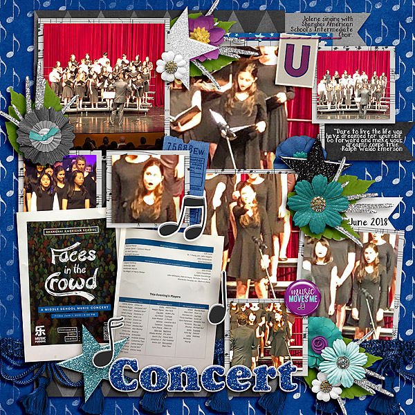 concert