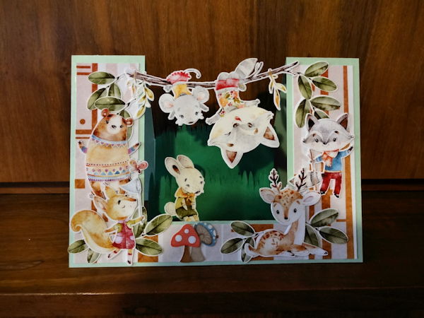 Concertina Card