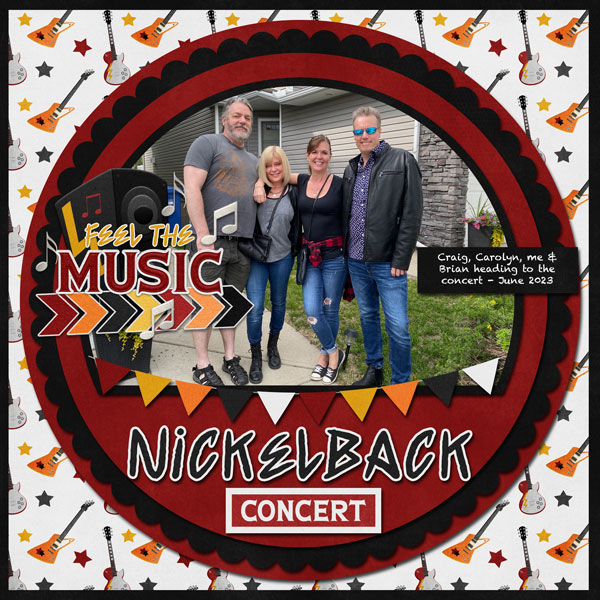 Concerts - Nickelback