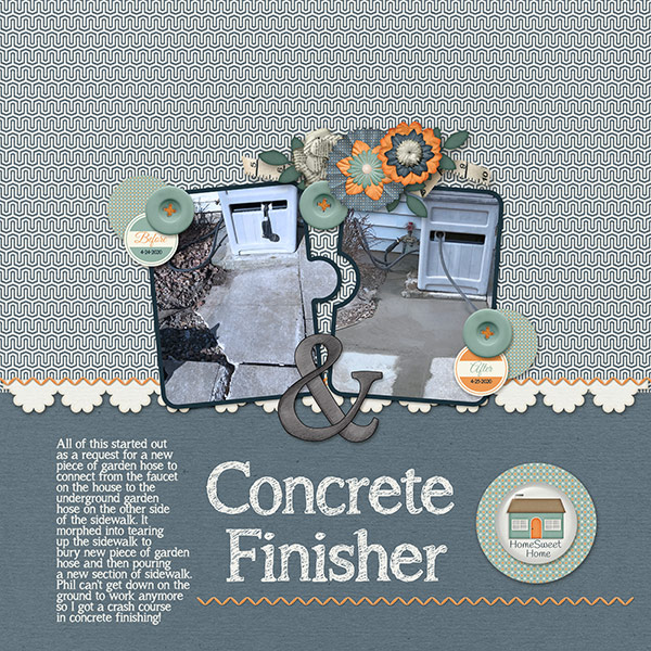 Concrete Finisher