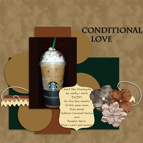 Conditional Love