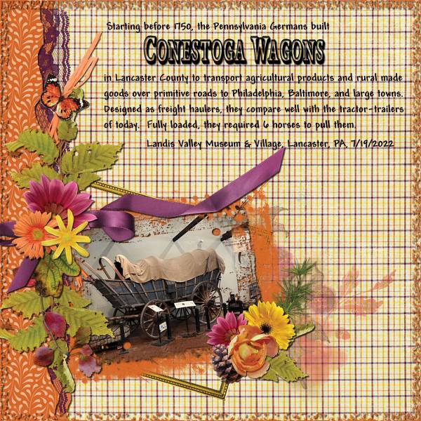 Conestoga Wagons