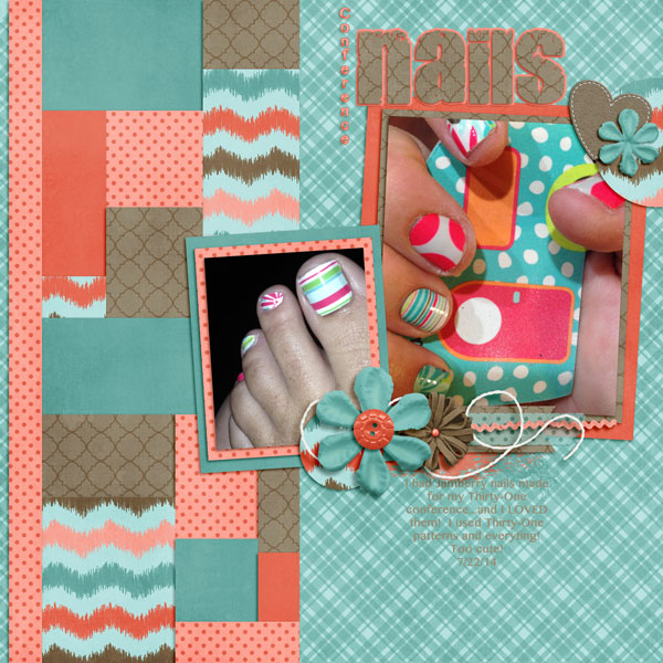 Confernece Nails
