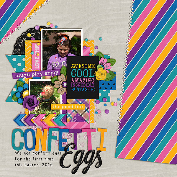 Confetti Eggs
