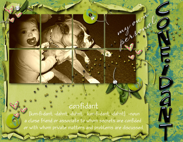 CONFIDANT