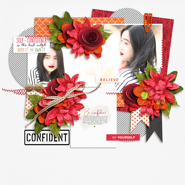 Confident