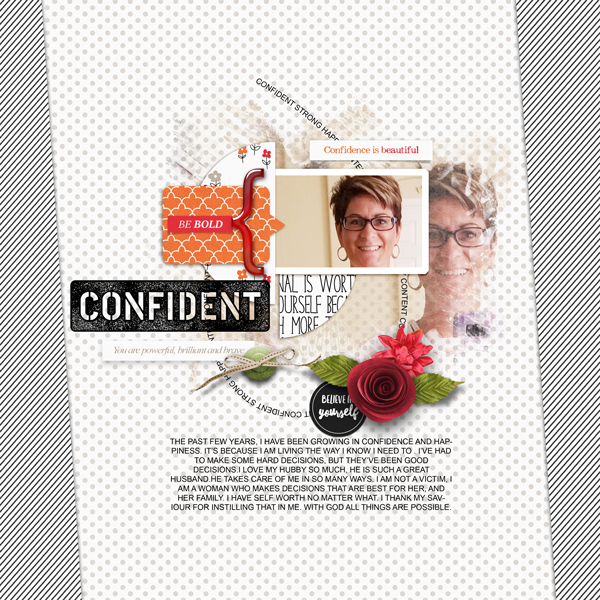 Confident