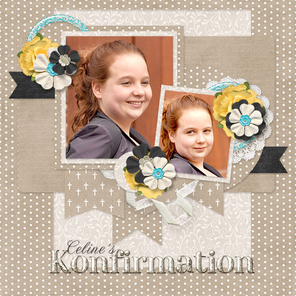 Confirmation of my  niece