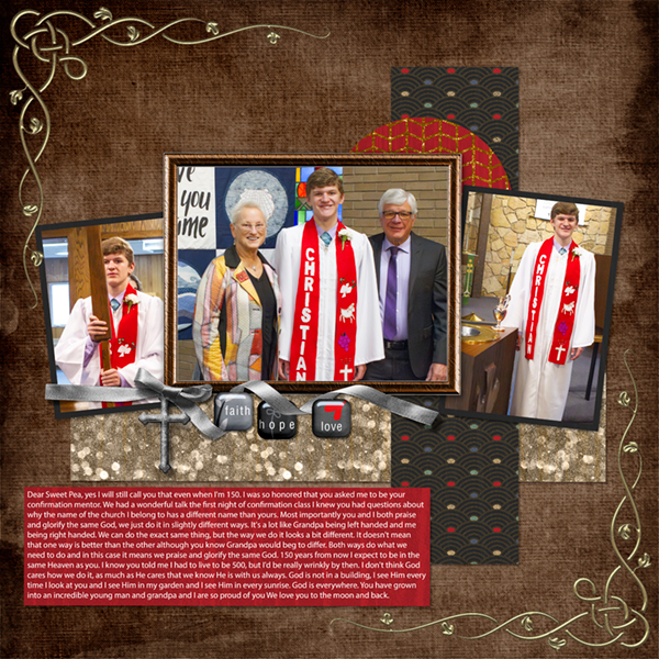 Confirmation page 2