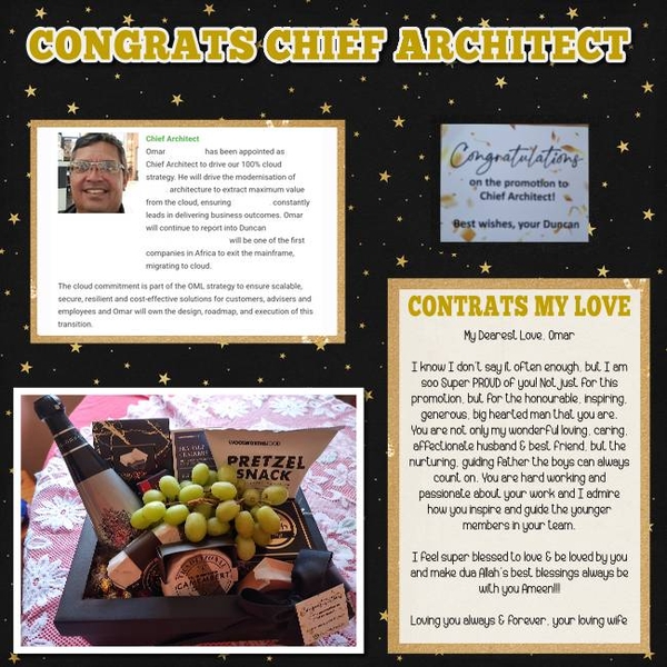 Congrats Chief Architect