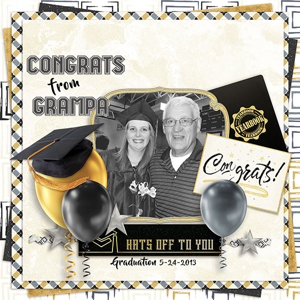 Congrats From Grandpa