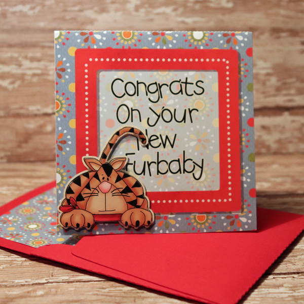 Congrats Furbaby Card