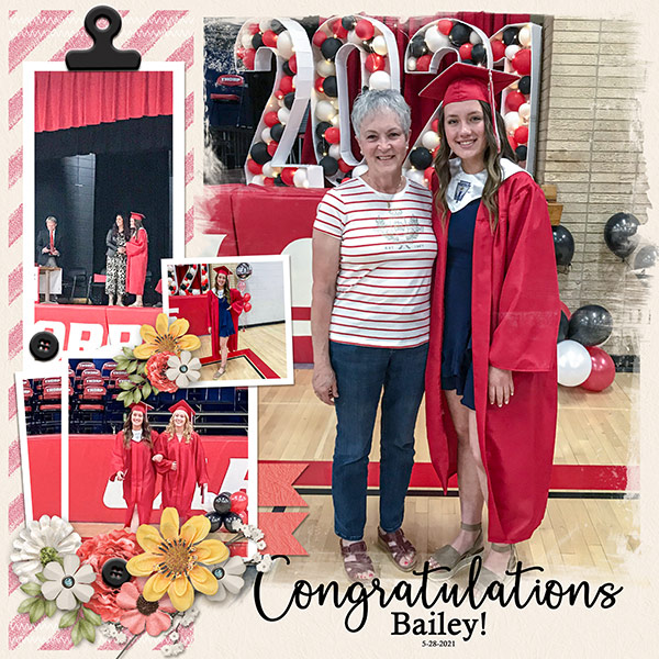 Congratulations Bailey