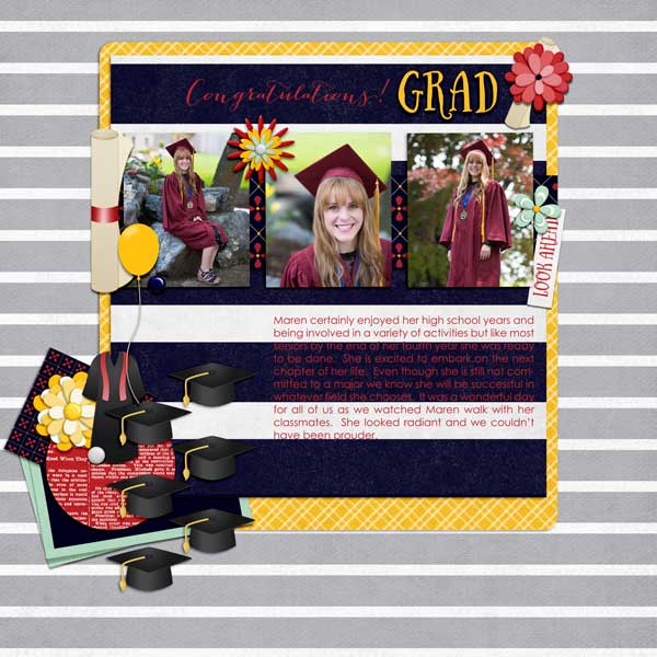 Congratulations Grad