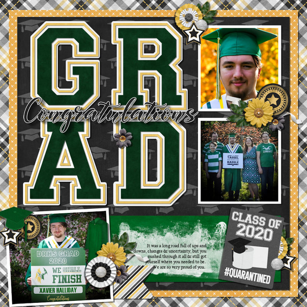 Congratulations GRAD