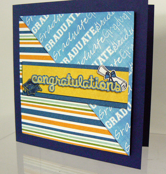 Congratulations - Graduation Card