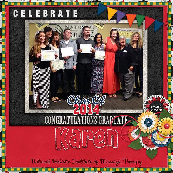 Congratulations, Karen
