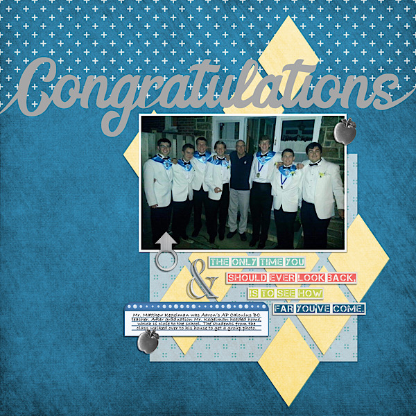 Congratulations September mojo mod favorite teacher