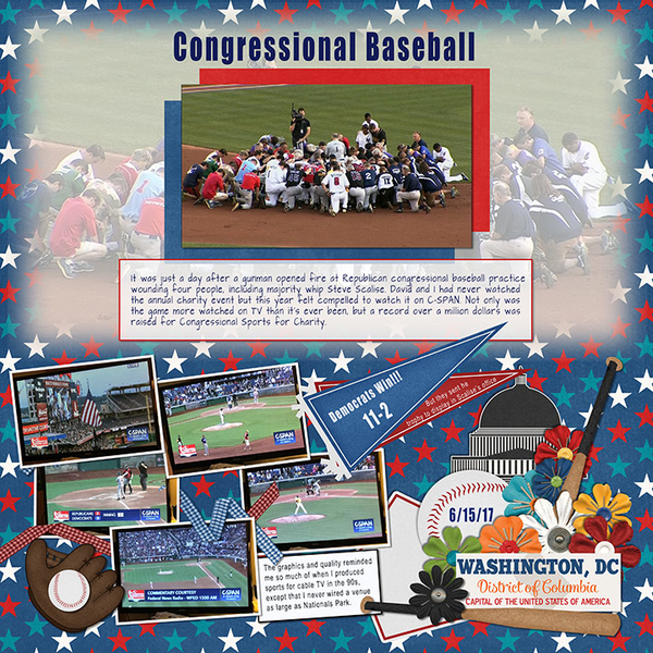 Congressional Baseball