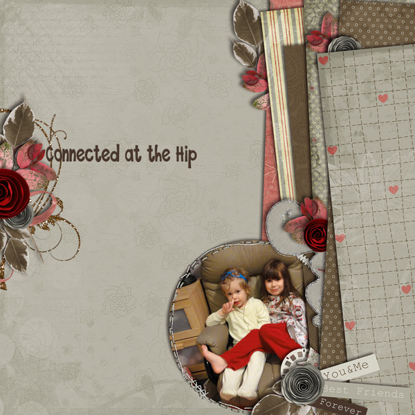 Connected at the hip