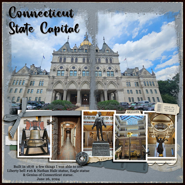 Connecticut State Capital