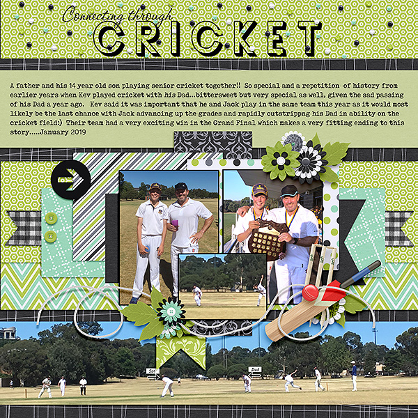 Connecting through Cricket