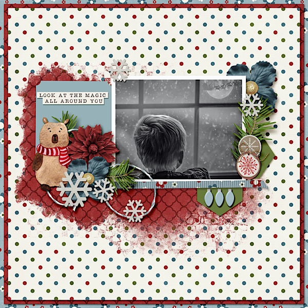 Connie December 2019 Mini Kit Challenge