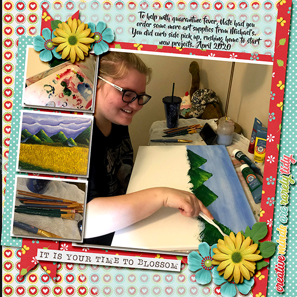 Connie Prince 2020 - Creative