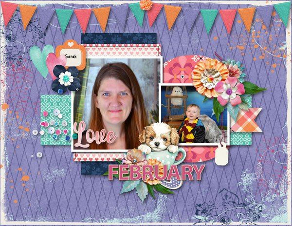 Connie Prince 2026 Calendar February