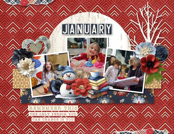 Connie Prince 2026 Calendar January