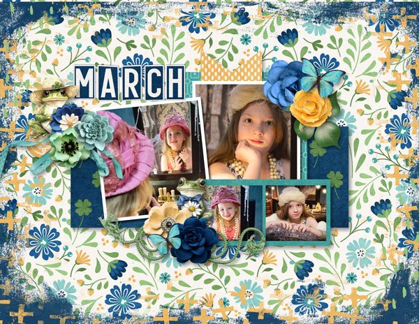 Connie Prince 2026 Calendar March
