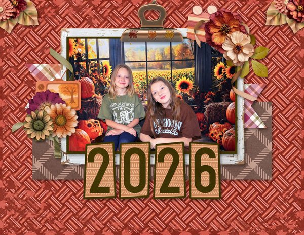 Connie Prince 2026 Calendar