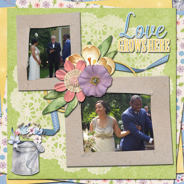 Connie Prince April Challange