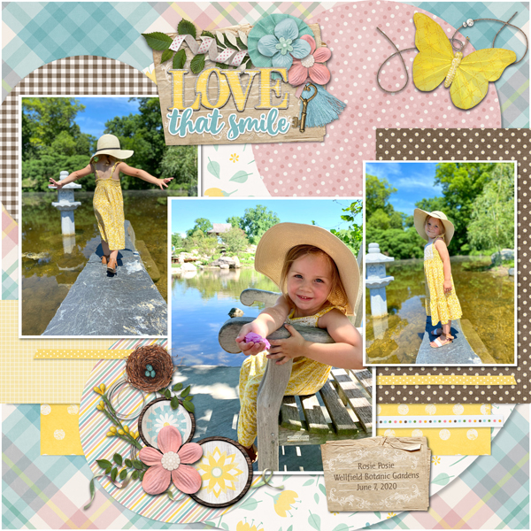 Connie Prince Farmhouse Spring: Love That Smile