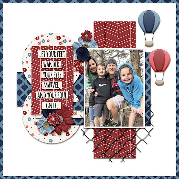 Connie Prince July Mini Kit Challenge