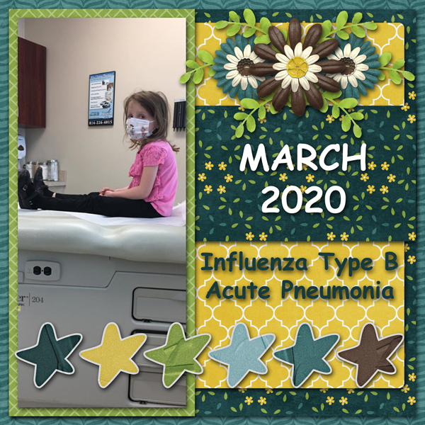 Connie Prince March 2020 Challenge
