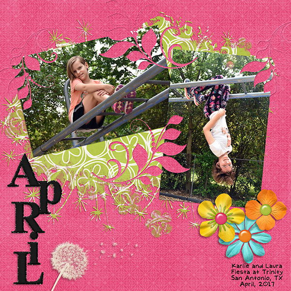 Connie Prince Mini Kit Challenge April 2017
