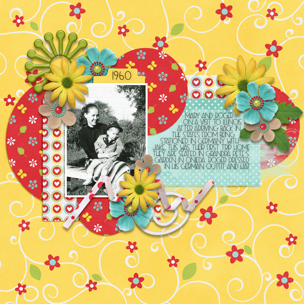 Connie Prince Mini Kit Challenge-April