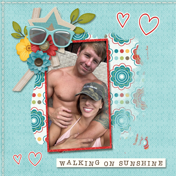 Connie Prince Mini Kit Challenge-August