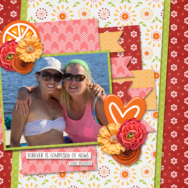 Connie Prince Mini Kit Challenge-July