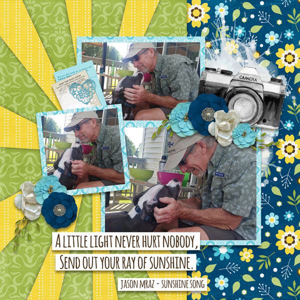 Connie Prince Mini Kit Challenge-June