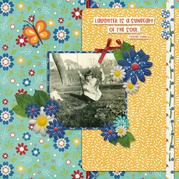 Connie Prince Mini Kit Challenge-May