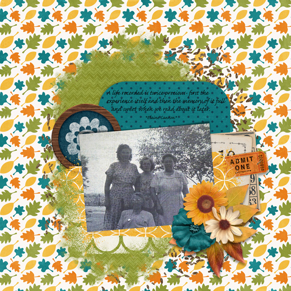 Connie Prince Mini Kit Challenge-October