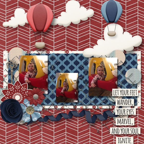 Connie Prince Mini Kit challenge