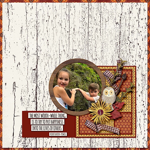 Connie Prince September 2019 Challenge