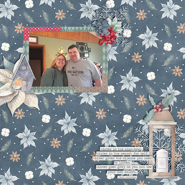 Connie's Dec Challenge