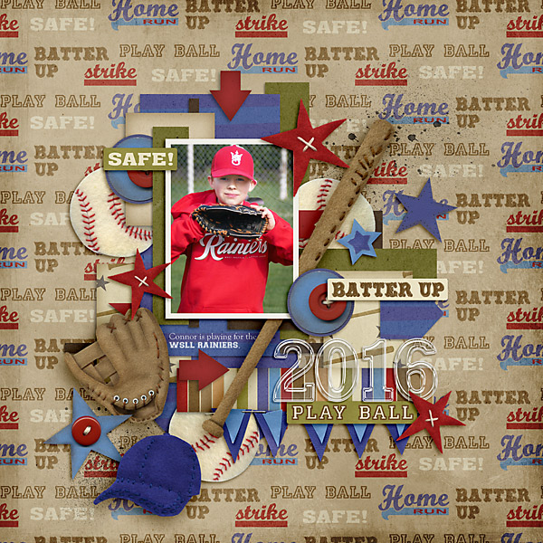 Connor Baseball 2016