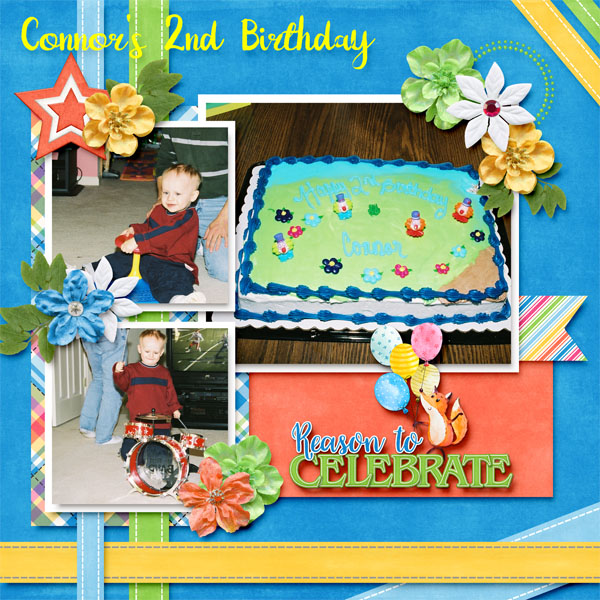 Connor Birthday